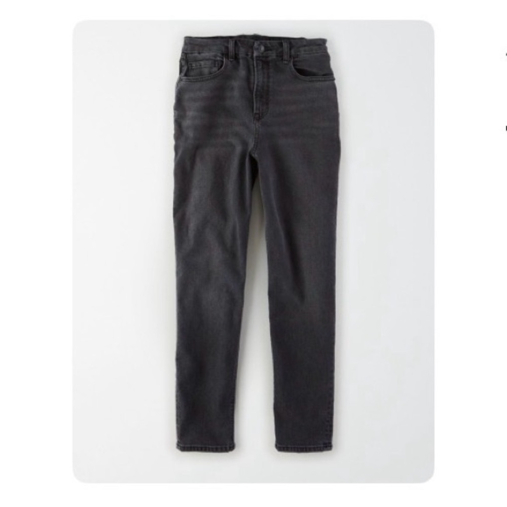AE Curvy Stretch Mom Jean